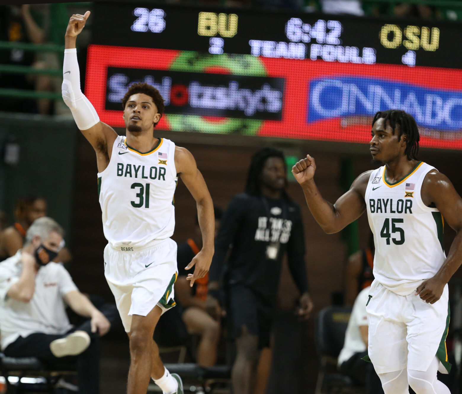 Baylor Oklahoma State